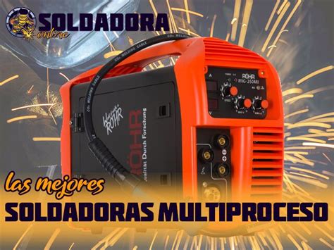 soldadura multimetales|Los mejores soldadores multiproceso 2024 【Guía total + ofertas】.